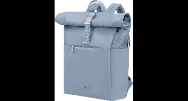 Samsonite rugzak - 4PACK laptop rolltip rugzak 15.6 inch - Dusty Blue - 23l - 1 kg