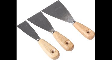 Copenhagen Pro plamuurmessen - 3-delig - maat 38, 63 en 89