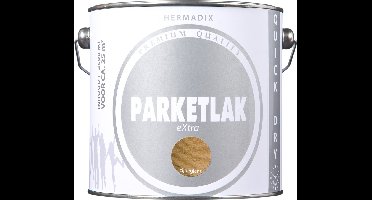 Hermadix Parketlak eXtra - Zijdeglans - 2,5 liter