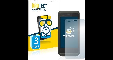 Screenprotector 3 Stuks voor Honeywell CT45 Beschermglas transparant