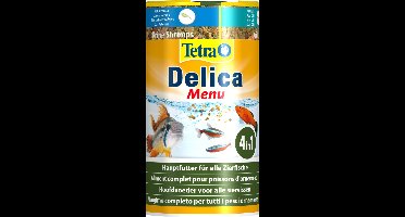 Tetra Delica Menu - Vissenvoer - 100 ml