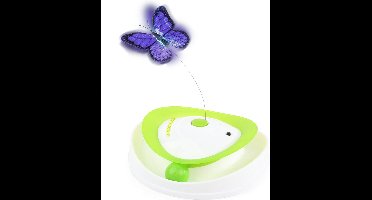 All For Paws Roll Around Flutter Bug - Kattenspeelgoed -