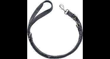 Hunter Verstelbare Hondenlijn Divo & Maldon Grijs - Hondenriem - 200x1.5 cm