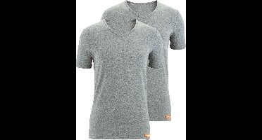 Bruno Banani Heren onder t-shirts 2 pack WARM UP