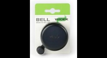 Widek Bel staal zwart op kaart