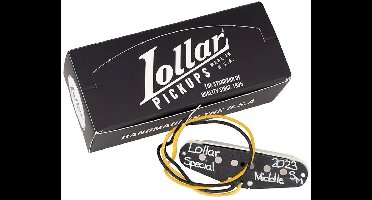 Lollar Special S Midden Pickup – Krachtige Klank met Perfecte Toonbalans