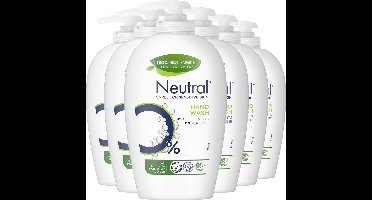 Neutral - 0% Vloeibare Handzeep - Parfumvrij - 6 x 250 ml - Voordeelverpakking