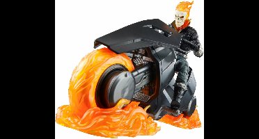 Hasbro Marvel 85th Anniversary Marvel Legends Action Figure met Vehicle Ghost Rider 15 cm Action Figuur