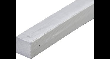 Reely PVC Vierhoekig Vierkantprofiel (l x b x h) 500 x 20 x 20 mm 1 stuk(s)