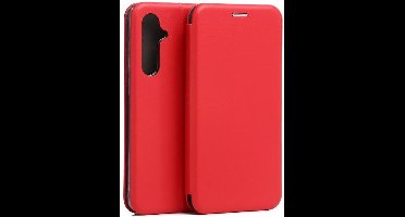 Beline Case Book magnetisch Samsung S23 FE S711 rood/ed