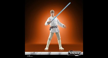 Hasbro Star Wars Episode IV Vintage Collection Action Figure Luke Skywalker 10 cm Action Figuur