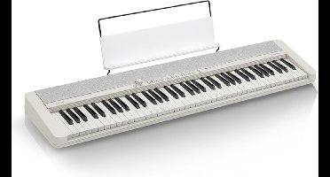 Casio CT-S1-76 WE 76 toetsen Keyboard wit aanslaggevoelig