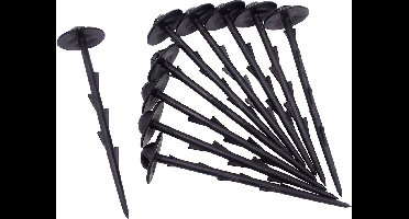 Nature - Gronddoekpennen (10 st.) - 20cm - Kunststof