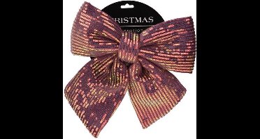 Fééric Lights and Christmas Kerststrik - Set van 4 - Paars