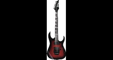 Ibanez Gio GRG320FA-TRB Transparent Red Burst - Elektrische gitaar