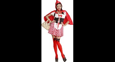 Roodkapje kostuum Milou