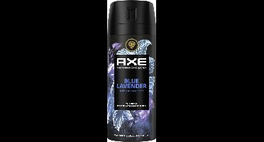 AXE Fine Fragrance Collection Blue Lavender - Premium Deodorant Bodyspray - 150 ml