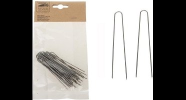 Dijk Natural Collections Steekkrammen klemmen - 30x - 8 cm - patentkrammen