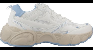 Buffalo CLD RUN RT sneaker wit blauw - Veganistisch - 40 EU