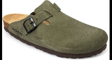 Rohde Pantoffel Kaki - Maat 42