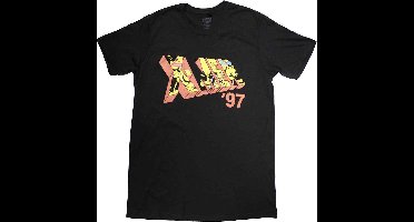 Marvel The X-Men - 97 Logo Heren T-shirt - 2XL - Zwart