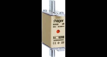 Hager LNH000016M6A HAG MESPATR.NH000 AM 16A 690V per 3