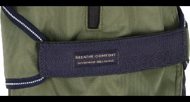 Flamingo Hondenjas Eisberg Groen/ Donkerblauw Winterjas 65cm