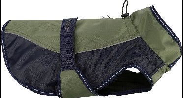 Flamingo Hondenjas Eisberg Groen/ Donkerblauw Winterjas 40cm