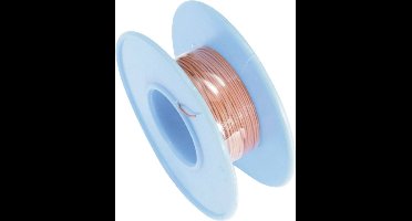 TRU COMPONENTS 1565166 Wire-wrap-draad Wire Wrap 1 x 0.01 mm² Rood 15 m