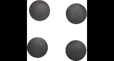 Magneet MAULsolid, Ø 32 mm, 0,8 kg, 4 st, blister