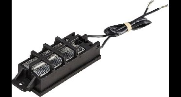 TRU COMPONENTS TC-DQ-54B2-12V-50W-Z Verwarmingselement 12 V/DC, 12 V/AC 50 W (l x b x h) 95 x 31 x 25 mm