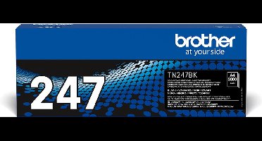 Brother TN-247BK tonercartridge 1 stuk(s) Origineel Zwart