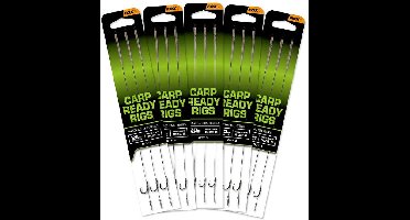 FOX EOS Wide Gape Barbless Ready Rigs - Onderlijn