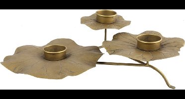 Theelichth Bessie messing