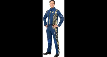 Smiffys - Star Trek Discovery Command Uniform Kostuum - L - Blauw