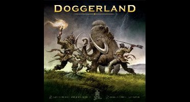 Doggerland NL - Geronimo games - Bordspel - Strategisch spel - vanaf 14 jaar oud - van 1 tot 4 spelers