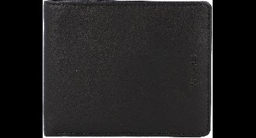 Picard Brooklyn Portemonnee III Leer 11 cm - Jongens - Horizontaal - schwarz