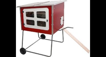 MobileCoop Houten Kippenhok