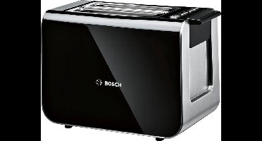 Bosch Kompakt Styline, schwarz Broodrooster Zwart