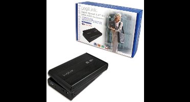 LogiLink UA0107 behuizing voor opslagstations Zwart 3.5