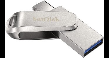SANDISKk Ultra Dual Drive Luxe Type-C Silver