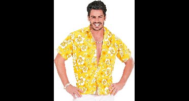 Hawaii shirt geel tropical Danny