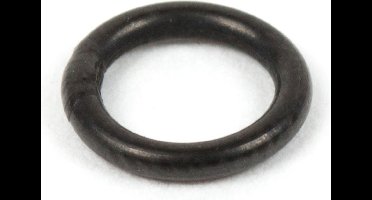 Fox Edges Heavy Duty O Rings - onderlijn ringen - 15 stuks - matzwart
