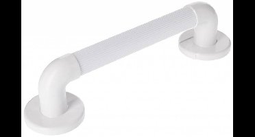 Wandbeugel douche & toilet met fijne ribbels - 45 cm