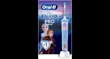 Oral-B Pro Kids Elektrische Tandenborstel - Frozen Editie - Voor Kinderen Vanaf 3 Jaar