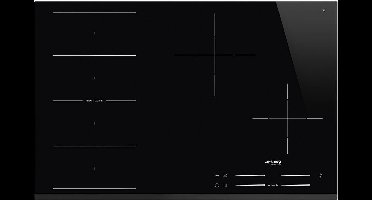 SMEG SI1F7845B - Inbouw inductie kookplaat - 4 kookzones - 78 cm