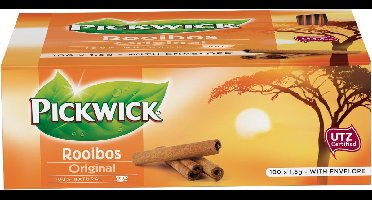 Pickwick - Rooibos Original - 100 zakjes