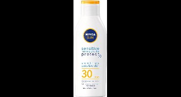 NIVEA SUN Sensitive Immediate Protect Zonnemelk SPF 30 - 200 ml