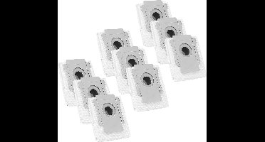 Stofzuigerzakken geschikt voor iRobot Roomba i3+ i6+ i7+ S9+ J9+ j7+ Robotstofzuiger - 9 stuks - van Zedar