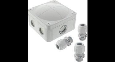 Wiska CombI Opbouw Wand-/Plafonddoos - 10105969 - E36XW